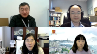 CUHK and Zhejiang Lab participants hold research meeting online